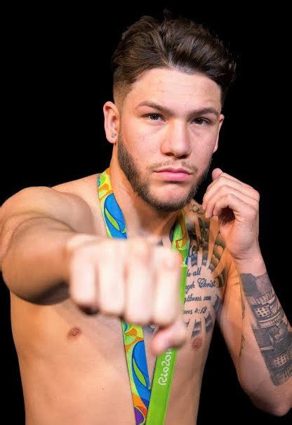 2016 Olympic Bronze Medalist Nico Hernandez Will Make His Pro Debut On March 25th Latest