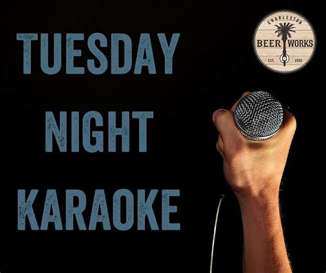 Tuesday Night Karaoke Karaoke Night Tuesday