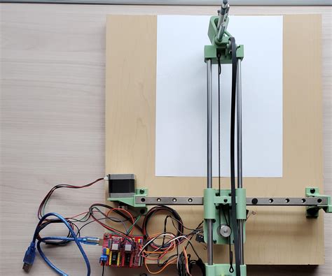Cnc Drawing Machine 10 Steps Instructables