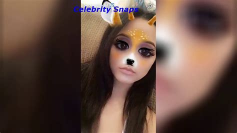 Becky G Snapchat Stories December 24th 2016 Celebrity Snaps Youtube