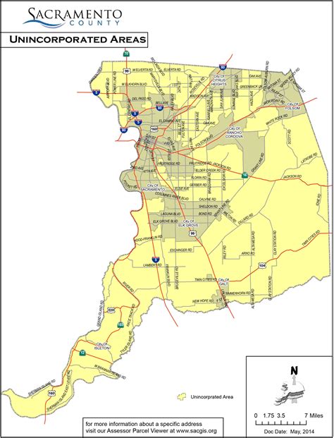 Sacramento County Boundaries