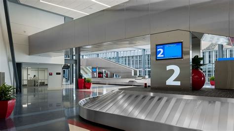 Philadelphia International Airport Phl Terminal F Baggage Claim