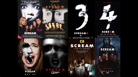 Quick Reviews Every Scream Movie And Season Youtube