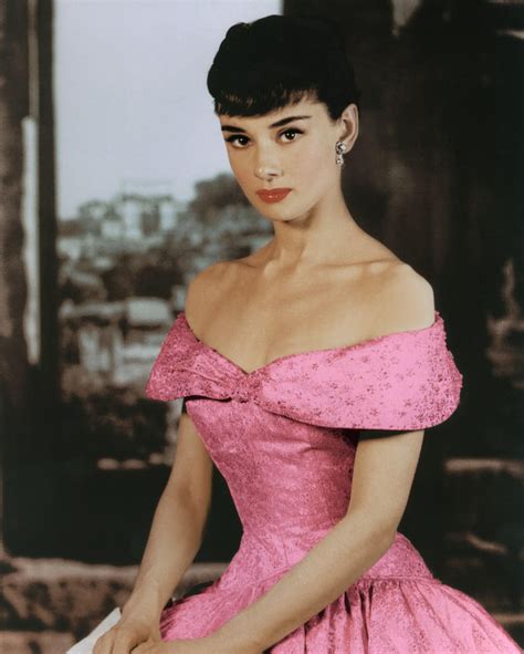 Celebrities Movies And Games Audrey Hepburn