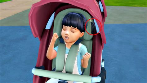 Sims 4 Stroller Poses