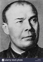 Sowjetischer General Semjon Konstantinowitsch Timoschenko. Timoschenko ...
