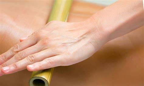 Bamboo therapeutic massage the heated bamboo is kneaded into the tissue just as the therapist would use their fingers. Bamboo Massage - Amber Boulerice, LMT | Groupon