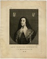Antique Print-PORTRAIT-ANNE CLIFFORD-COUNTESS OF CUMBERLAND-Mazel-1771 ...