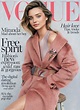 Miranda Kerr for Vogue Australia July 2014