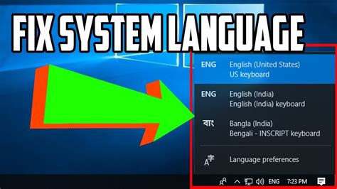 How To Fix System Language Problem In Windows 10 Change Language