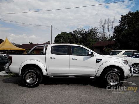 Ford Ranger 2012 Xlt 22 In Selangor Automatic Pickup Truck White For