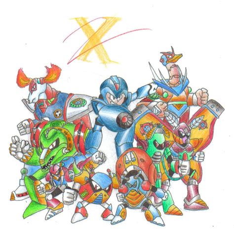 Megaman X2 Mavericks By Sc Yoshimitsu On Deviantart