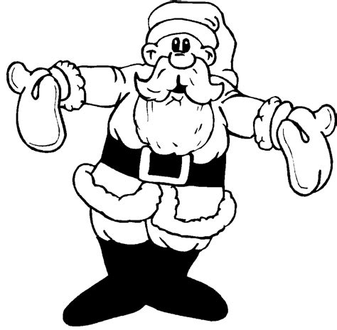 christmas santa coloring pages for kids Coloring pages: santa claus coloring pages free and printable