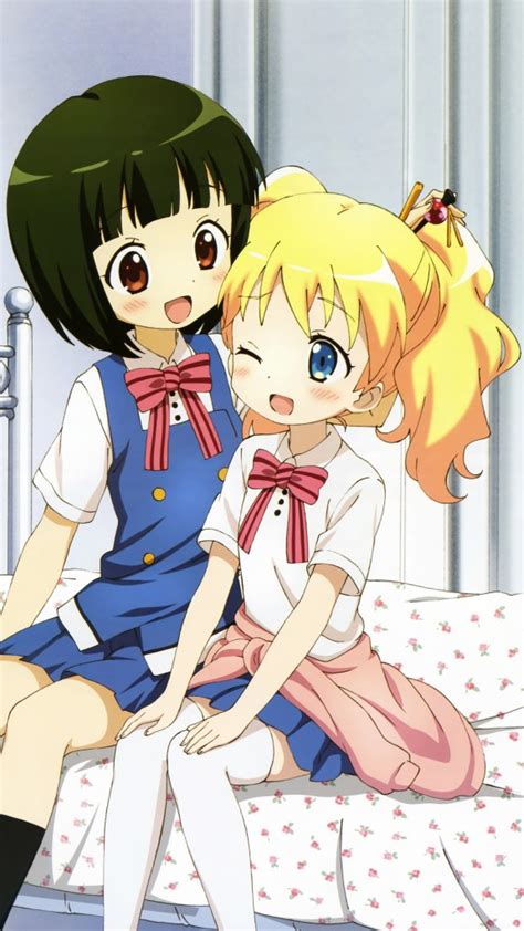 The Forgotten Lair Kiniro Mosaic Mobile Wallpapers
