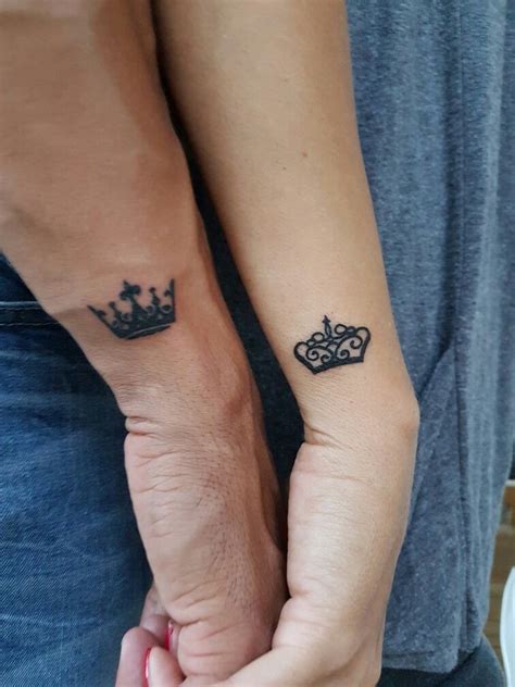 We've rounded up some of our favorite couple tattoos for your viewing pleasure and perhaps. 31 Cute Tattoo Ideas For Couples To Bond Together ...