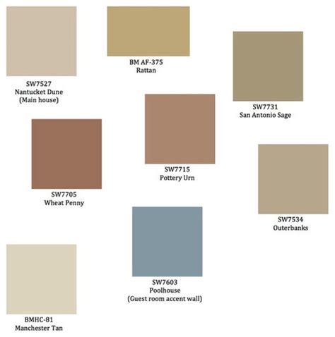 Sherwin Williams Sand Dune Paint Color Paint Color Ideas