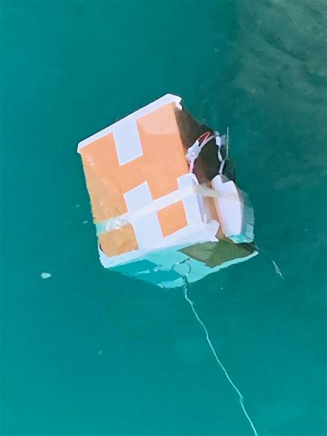Mysterious Floating Object In The Harbour My Little Local