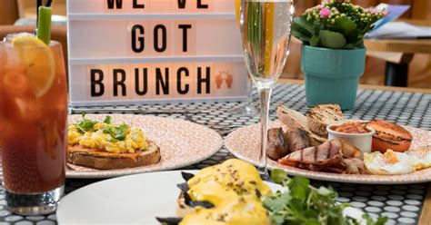 Where You Can Get The Best Bottomless Brunch In Liverpool Liverpool Echo