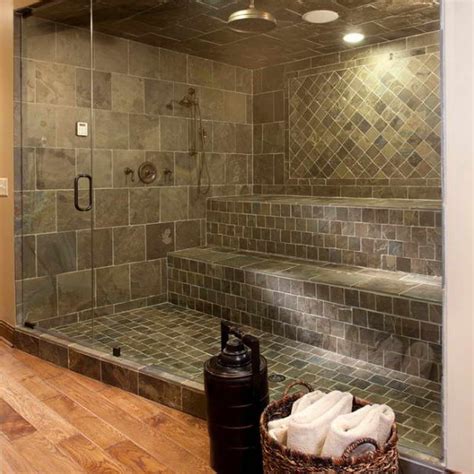The bigger the tiles are the larger the room will appear. 20 Beautiful Ceramic Shower Design Ideas