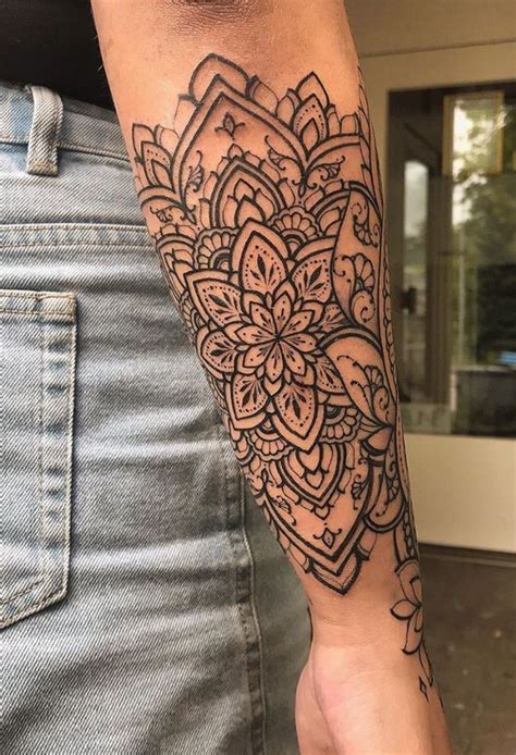 Mandala Sleeve Tattoo Tattmaniatattmania