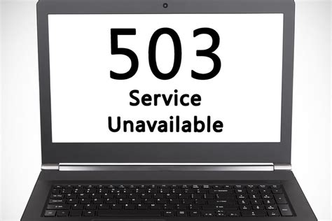 Как исправить 503 ошибку Как Выявить и Устранить Ошибку 503 Service