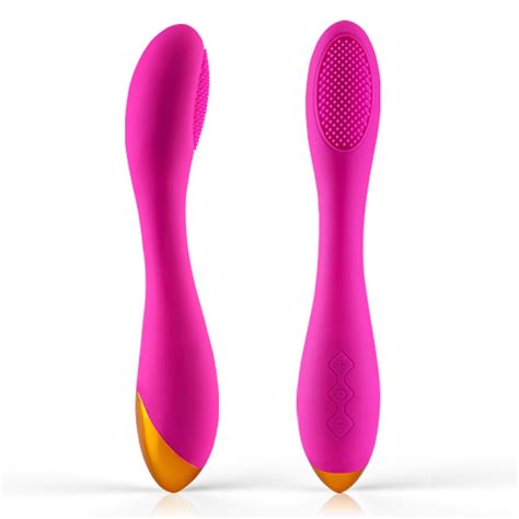 Rechargable Silicone Vibrator Intelligent Induction Massager G Spot