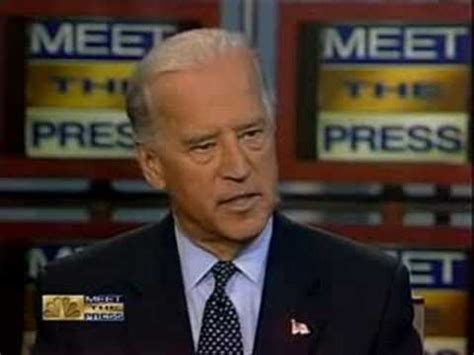 Democratic vice presidential nomination acceptance speech. Meet The Press: Joe Biden 09/07/08 Part 4 - YouTube