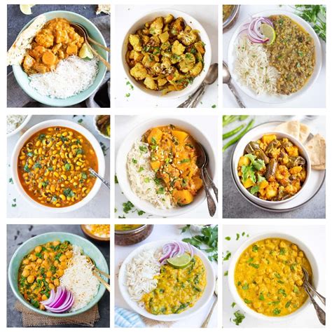 Amazing Vegan Indian Recipes Piping Pot Curry