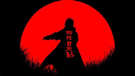 Red Naruto Wallpapers Wallpaper Cave