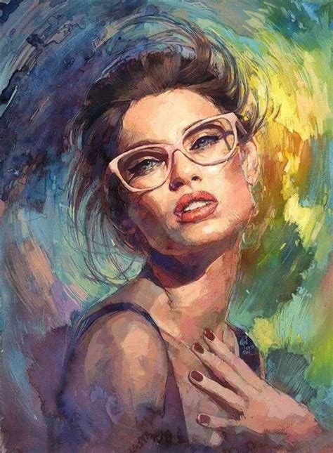 Different Portrait Painting Styles This Painting Steeped In