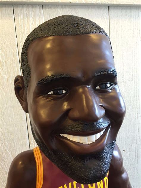LEBRON JAMES GIANT 3FT BOBBLEHEAD (ONE OF 50 MADE)