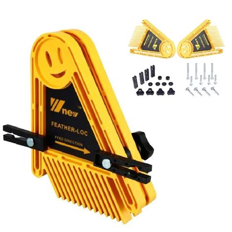 Dreamburgh Multi Purpose Feather Loc Board Set Woodworking Engraving Machine Double