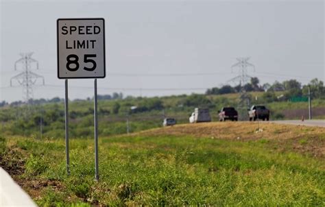 Texas Approves 85 Mph For Section Of Toll Road