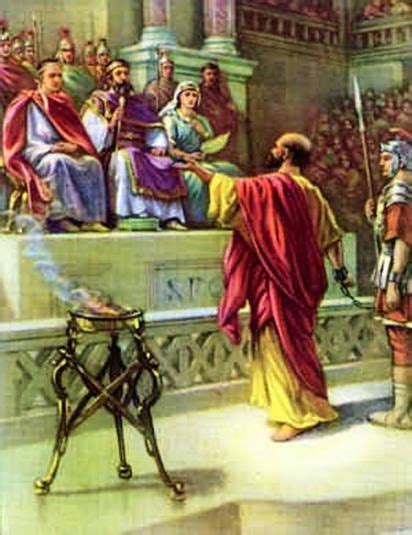 Paul Before Agrippa Acts 26 Bible Pictures Old Paintings Bible Art
