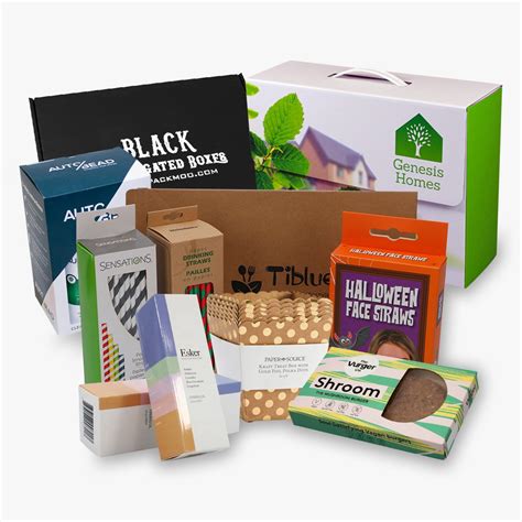 Product Boxes Custom Printed Product Packaging Packmoo