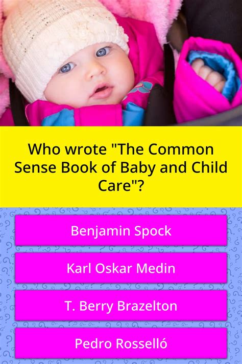 Common Sense Book Of Baby And Child Care Profiles In Greatness Dr