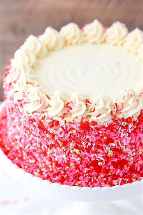 Modern red velvet cakes are made scarlet with red food dye. Red Velvet Layer Cake | Recipe | Red velvet desserts, Red ...