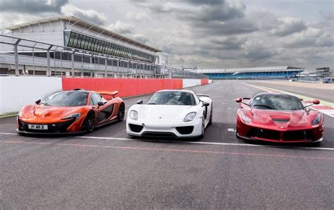 The Definitive Mclaren P1 Porsche 918 And Ferrari Laferrari Test Has