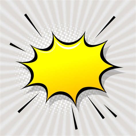 Comic Book Burst Illustrations Royalty Free Vector Graphics And Clip Art
