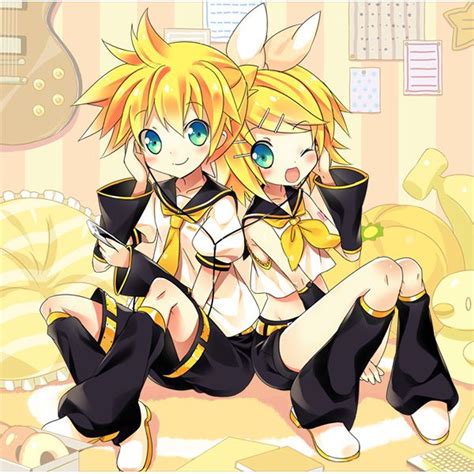 Rin Len Anime Cute Pictures Art