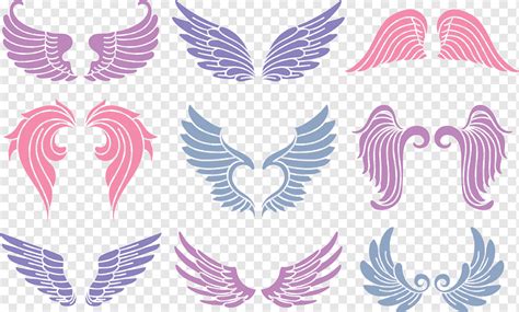 Cute Angel Wings Icons Png Pngwing