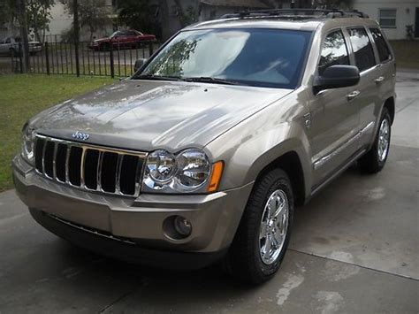 Find Used 2005 Jeep Grand Cherokee 57 Hemi 4x4 In Clearwater Florida