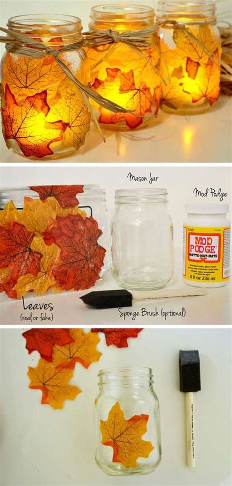 50 Best Diy Fall Craft Ideas And Decorations For 2020
