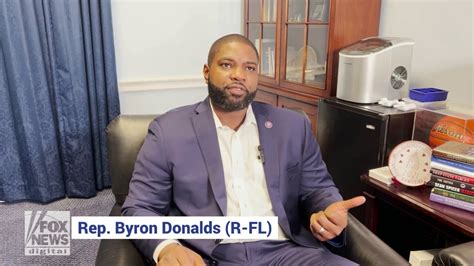 Byron Donalds Discusses House Gop Leadership Bid Fox News Video