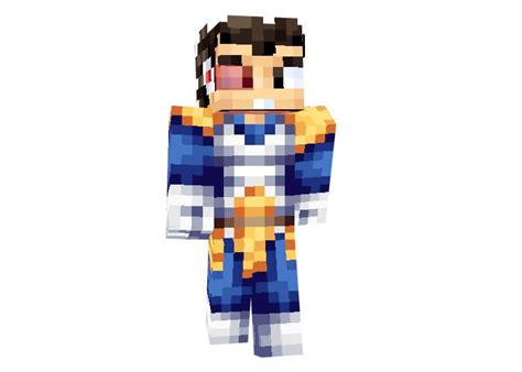 Prince Vegeta Dragon Ball Skin For Minecraft Minecraft Skins