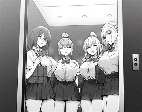 Group Of 5 Girls Nsfw Character Ai Chat Anime
