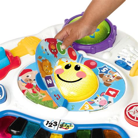 Baby Einstein Discovering Music Activity Table Manual Davidbowievansshoes