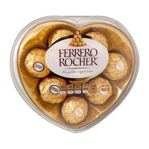 Chocolates Ferrero Rocher 8 Corazón De Flor En Flor