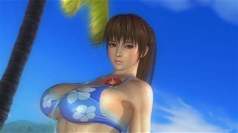Kasumi Doax Ssr Swimsuit Thicc Breasts Doa5lr Mod Youtube