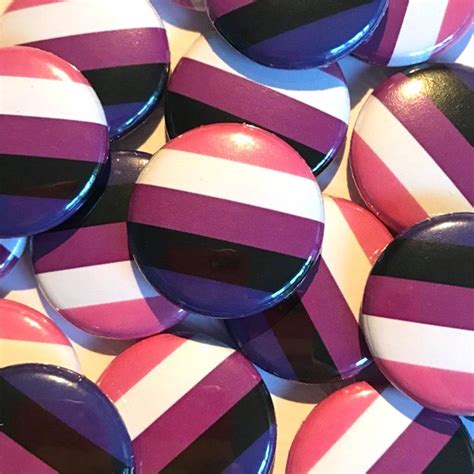 genderfluid pride flag badge 25mm enby pride pride flags bisexual pride lgbtq pride lps non